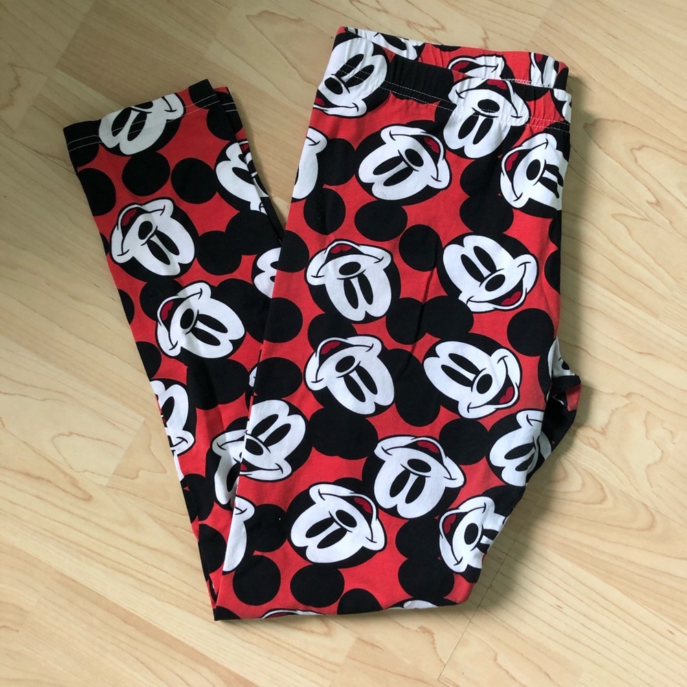 Disney Mickey Mouse Leggings